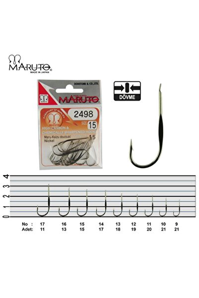 MARUTO 2498 Nikel Olta İğnesi