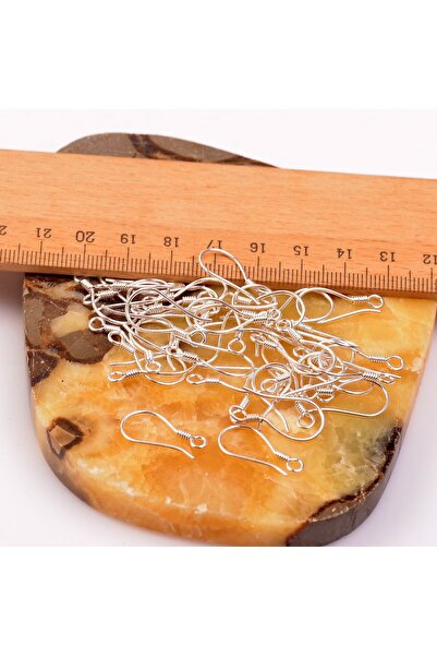 Taş Sandığı 2 Τεμάχια Ασημένια Σκουλαρίκια 925 (Σκουλαρίκια από ασήμι 925)