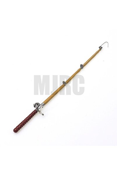 Choice Maroon Ajrc Mini Fishing Rod Tool Accessories For 1:10 Rc Rk Crawler A...