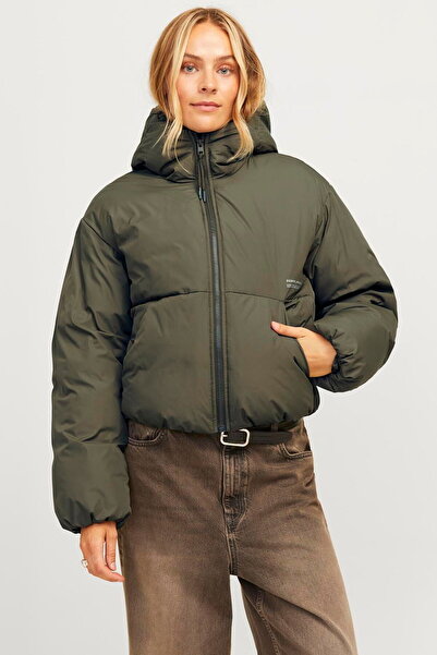 Jack & Jones Γυναικείο παλτό Lolly με κουκούλα Puffer