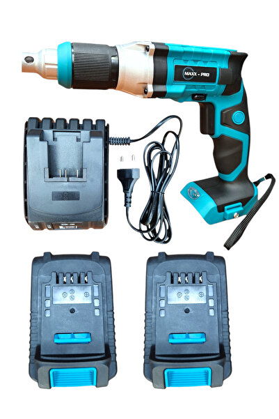 CLS MAXX PRO ŞARJLI ALÇIPAN VİDALAMA 2 BATARYA 1 ŞARJ ALETİ