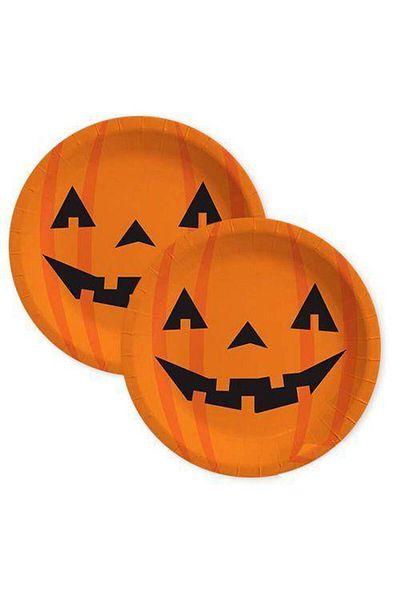 Parti Dükkanım Halloween Plate (8 Pieces)