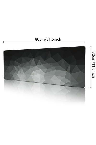 Choice وسادات ماوس كبيرة 800x300x2 مم، قطعة واحدة، للمكتب، ووسادة ماوس للألعاب، ووسادة ماوس بحواف مخيطة وغير قابلة للانزلاق
