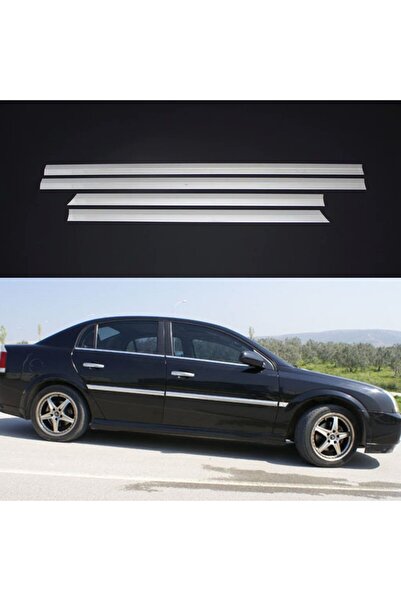 Niken Opel Vectra C Yan Kapı Çıtası Kromu Nikelajı