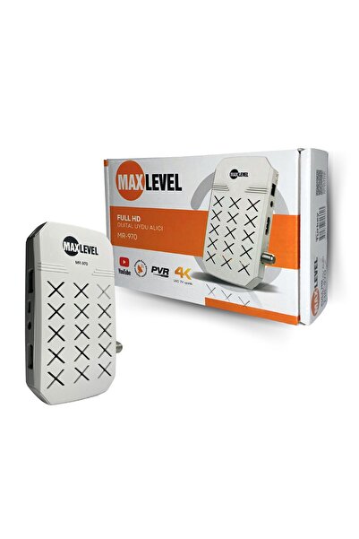 MAX LEVEL Hd Uydu Alıcı Tgks'li Mpeg4 Hd Tak Kullan Alıcı Göz Wifi Uyumlu Maxlevel