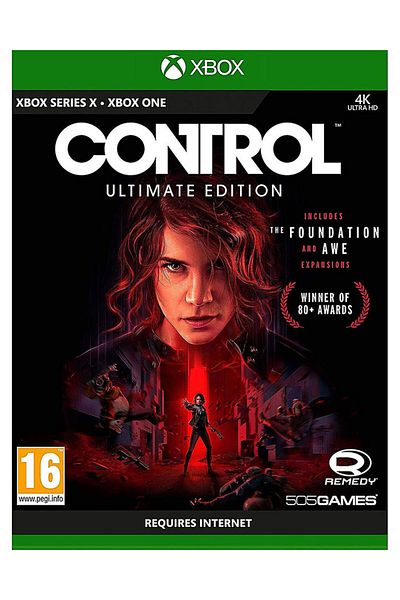 505Games Control Ultimate Edition Xbox One