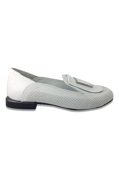 ALBİNİ Albini 10372 23 ani Daily Ballerina White