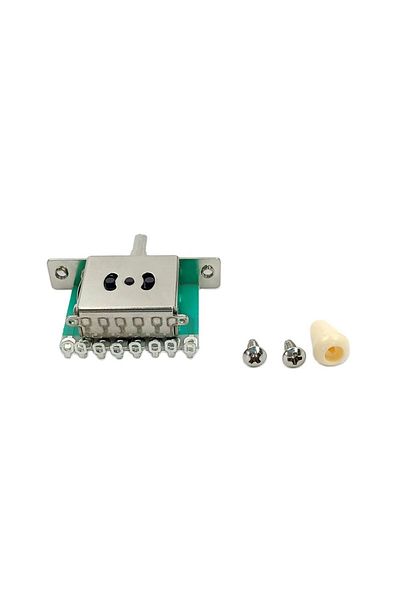 Choice 5 Way Guitar 3 Way 5 Way Pickup Selector Switch With Random Knob For Fender Electric Guitars