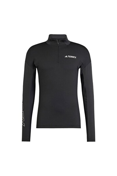 adidas Terrex Xperior Erkek Siyah Antrenman Sweatshirt (HZ6252)