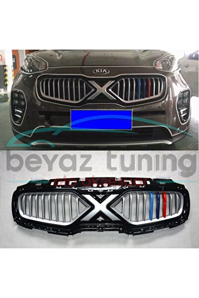 Universal Kia Sportage Kx5 Ön Panjur Izgaralı 2016-2017-2018