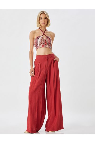 Koton Häkel-Bustier mit Neckholder