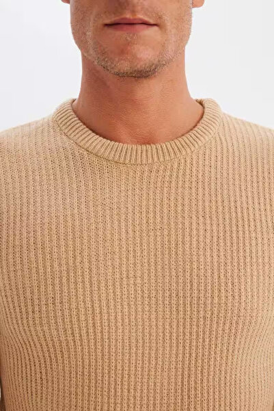 DeFacto Pullover BEIGE