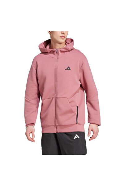 adidas D4t Full-zıp Ho Erkek Sweatshirt Iy1132