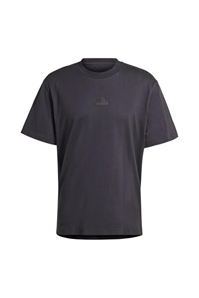adidas Ανδρικό Κοντομάνικο Μπλουζάκι Brand Love Μονό Ζέρσεϊ Q3 Μέγεθος M