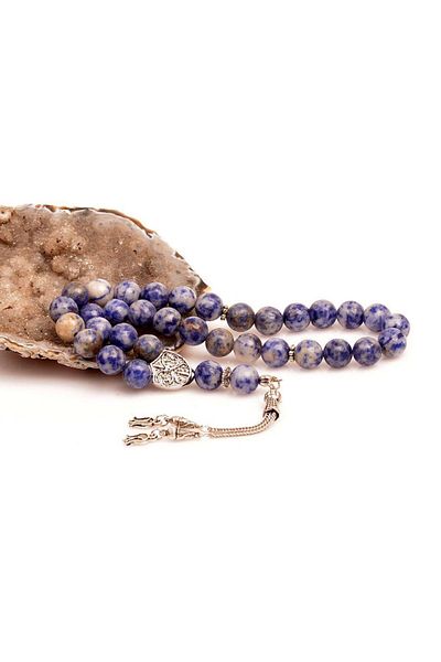 Taş Sandığı 10 mm Blue Aventurine Rosary