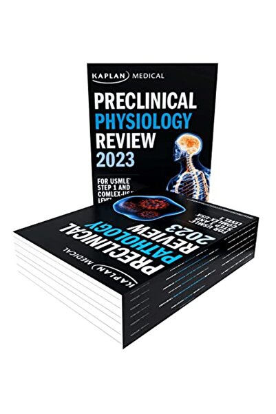 Kaplan Preclinical Medicine Complete 7-Book Subject Review 2023