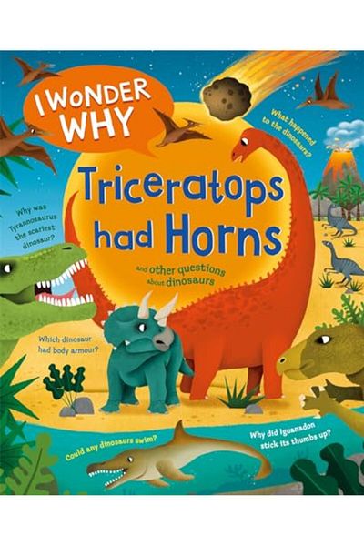 Pan Macmillan I Wonder Why Triceratops Had Horns