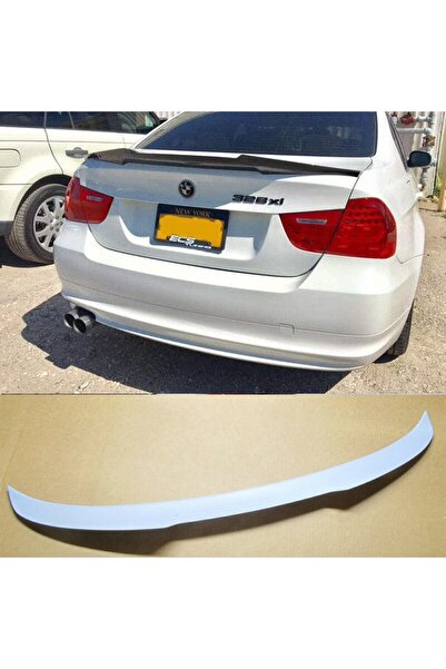 beyaztuning Bmw E90 M4 Spoiler Yarasa Bagaj Üstü Boyasız