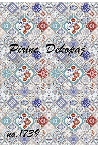 LİNEART Lineart Brass Decopage Paper 29X42 No:L1739
