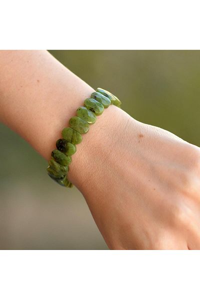 Taş Sandığı Jade Bracelet - Canadian Jade