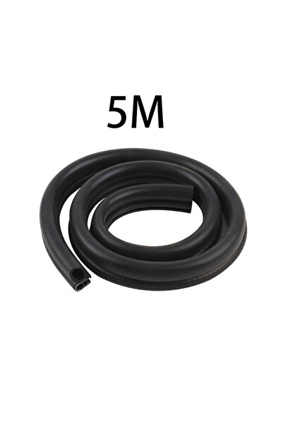 Choice3 5M Car Door Strip Composite Steel Strip Clip Steel Sheet Trunk Windpr...