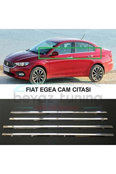 Niken Fiat Egea Cam Çitası Kromu Nikelajı