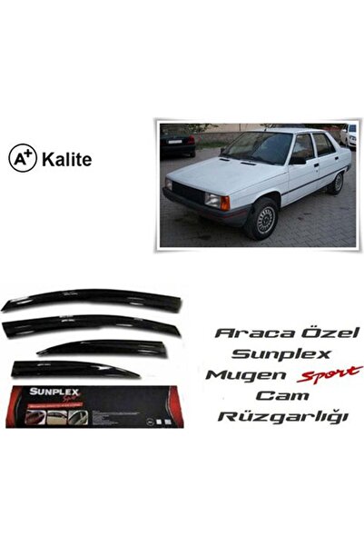 SUNPLEX Renault Broadway R9 Cam Rüzgarlığı Mugen Tip
