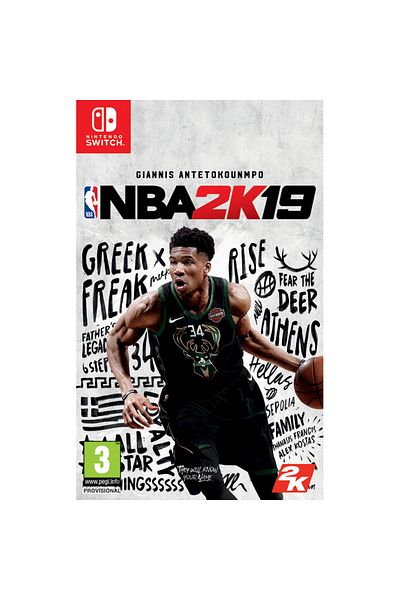 2K Games NBA 2K19 Switch (PAL)