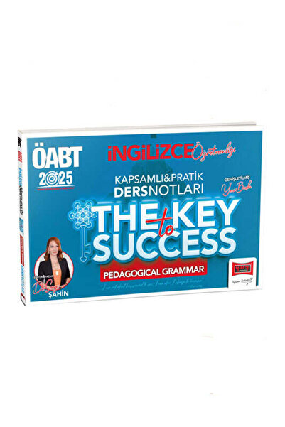 Yargı Yayınları Yargı ÖABT İngilizce Öğretmenliği Kapsamlı Pratik Ders Notlar...