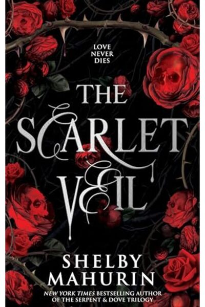 Harper Collins حجاب قرمزي