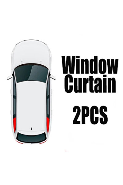 Choice3 2PCS SIDE TRIANGLE Custom Magnetic Car Window Sunshade For Toyota RAV...