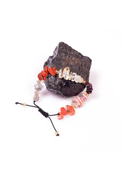 Taş Sandığı Leo Natural Stone Bracelet - Adjustable