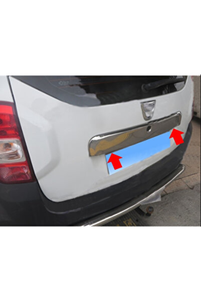 Niken Dacia Duster Bagaj Üst Çıtası Krom Nikelajı 2010-2017