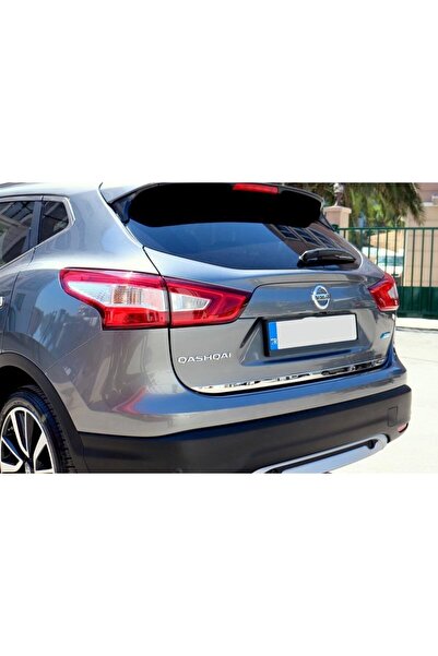 Niken Nissan Qashqai Bagaj Alt Çıtası Krom Nikelajı 2014 Sonrası