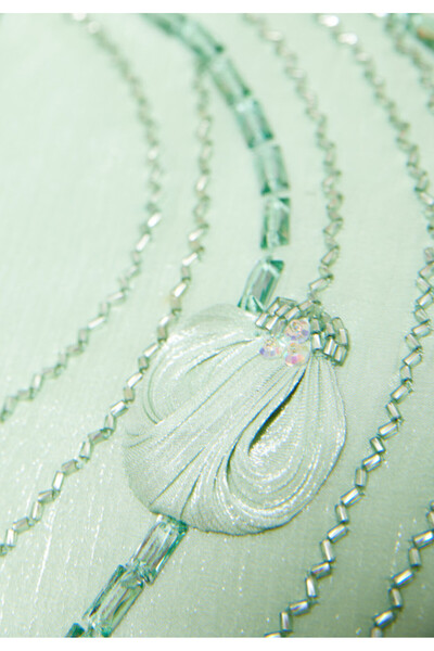 Amri Embroidered Long Dress