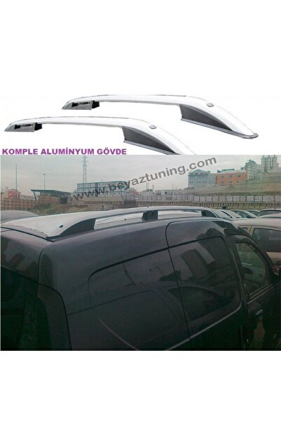 beyaztuning Dacia Dokker Üst Port Bagaj Tavan Çıtası