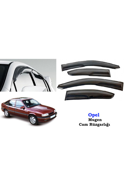 Universal Opel Vectra A Mugen Cam Kenar Rüzgarlığı 1989-1996
