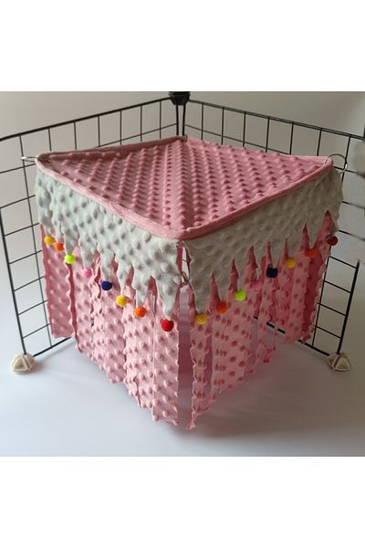 Choice Pink Pet Hamster Hammock, Square Corner Tent, Squirrel, Honey Bag, Flying Dragon, Cat, Rabbit, Hidde