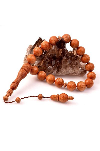 Taş Sandığı Plane Tree Ankle Length Rosary - 14 mm Efe Rosary