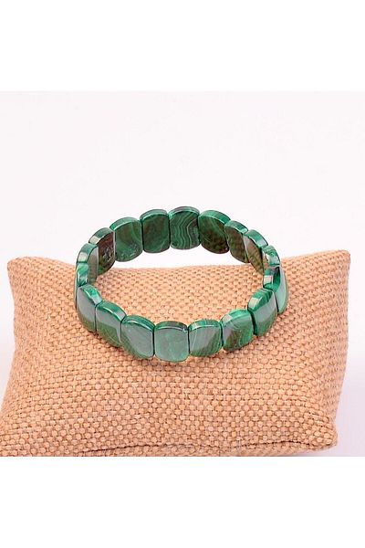 Taş Sandığı Malachite Stone Bracelet / Malahite Stone