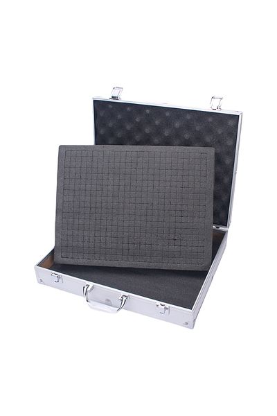 Choice White Tool Box Aluminum Instrument Case Storage Box Portable Equipment Toolbox Organizer Boxes Large