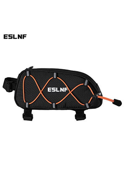 Choice Black ESLNF Bike bag Mountain Road Bike Reflective Tube Bag Portable S...