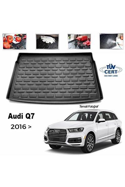 Leader Audi Q7 Bagaj Havuzu Paspası 2016 Sonrası