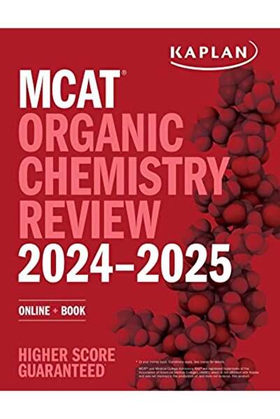 Kaplan Publishing MCAT Organic Chemistry Review 2024-2025