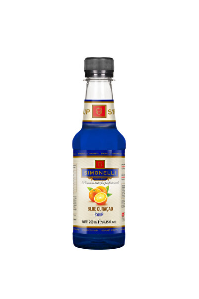 Simonelli 3'lü Şurup Seti (Toffee Karamel + Fındık+ Turunç) Kahve Ve Kokteyl Şurubu 3x250ml