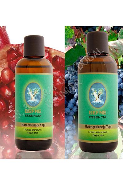 NUKA Set of 2 Nuka Pomegranate Seed Oil - Nuka Grape Seed Oil 30 ml