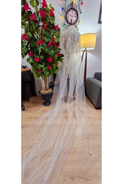 AYFER MODA Rahibe  duvak