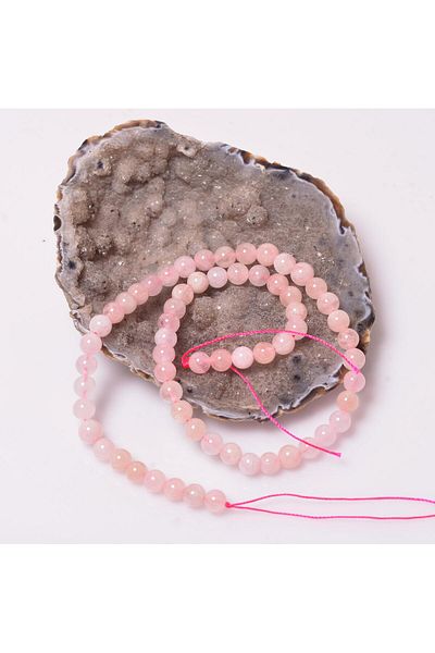 Taş Sandığı Morganite Stone String (6 Mm)