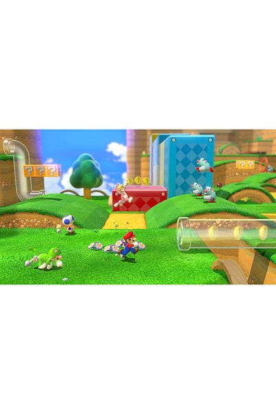 Nintendo Super Mario 3D World + Bowsers Fury Switch (NTSC)