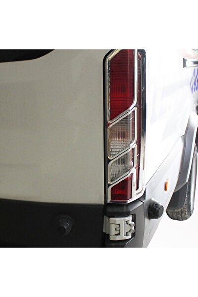 Niken Ford Transit Stop Çerçevesi Kromu Nikelajı 2014 Sonrası